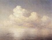 Ivan Aivazovsky Wolken uber dem Meer, Windstille Germany oil painting artist